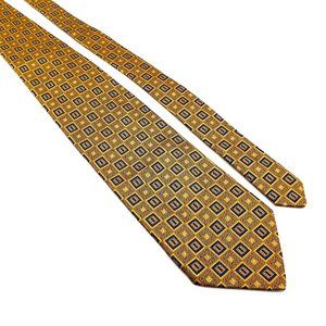 DeSantis Collection Mens Designer Necktie Accessory Office Work Casual Dad Gift